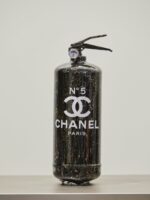 CHANEL ABSTRACT FIRE