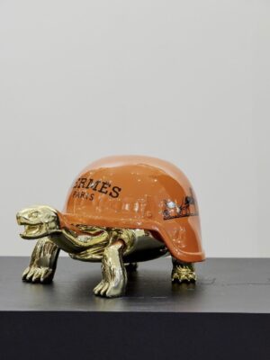 HERMES TURTLE GOLD