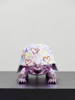 HEART TURTLE PINK