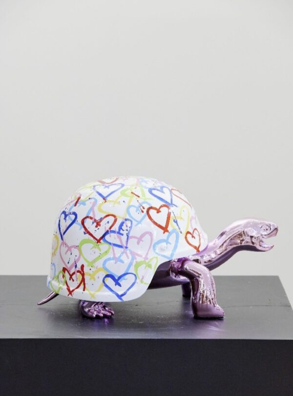 HEART TURTLE PINK