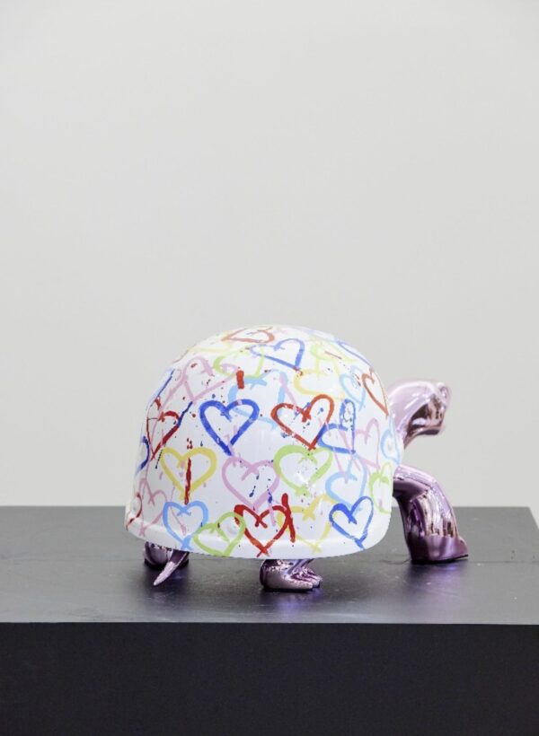 HEART TURTLE PINK