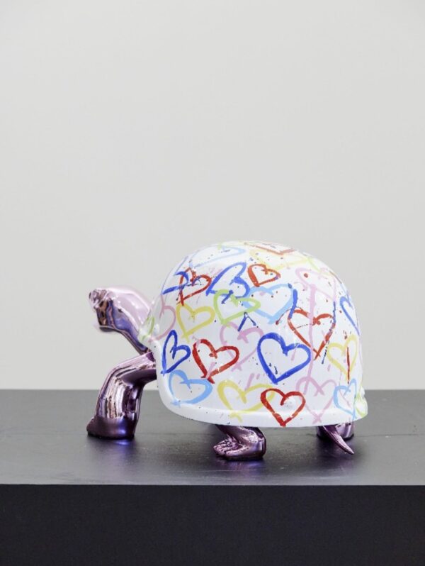 HEART TURTLE PINK