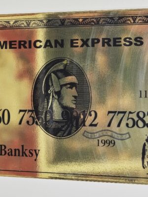 BANKSY AMEX