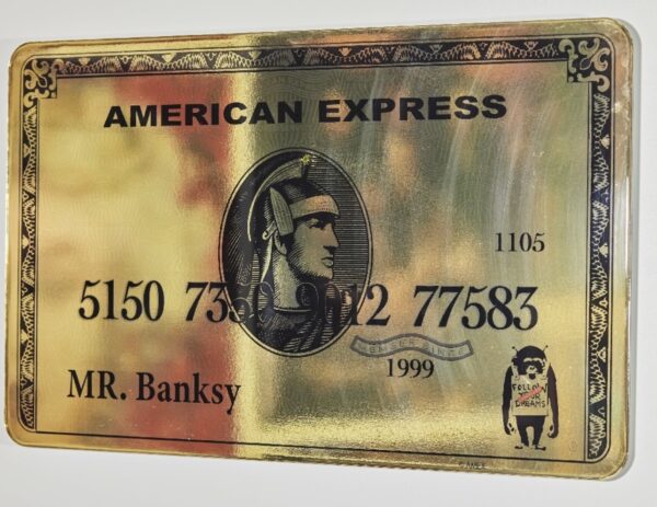 BANKSY AMEX