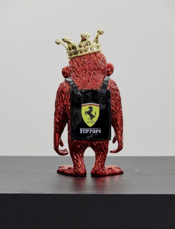 FASHION MONKEY FERRARI