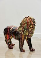 ABSTRACT LION