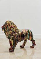 ABSTRACT LION