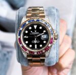 Rolex – GMT-Master II “Pepsi” – 40 mm – Everose Gold – Oyster