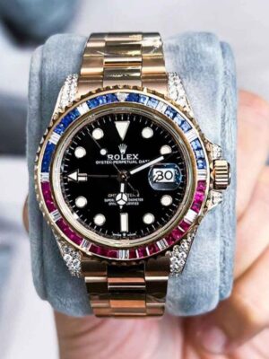 Rolex – GMT-Master II “Pepsi” – 40 mm – Everose Gold – Oyster