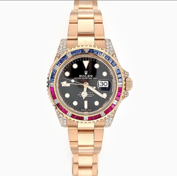 Rolex – GMT-Master II “Pepsi” – 40 mm – Everose Gold – Oyster