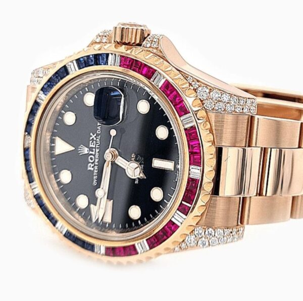 Rolex – GMT-Master II “Pepsi” – 40 mm – Everose Gold – Oyster