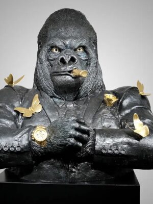 BRONZE GORILLA