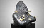 BRONZE GORILLA