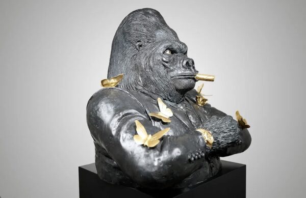 BRONZE GORILLA