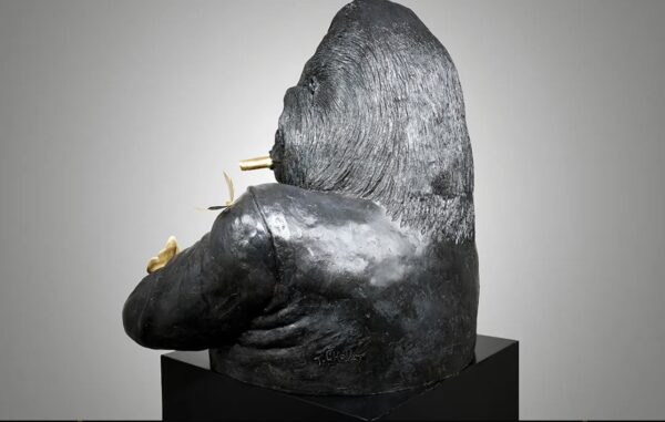 BRONZE GORILLA