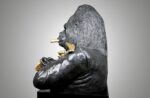 BRONZE GORILLA