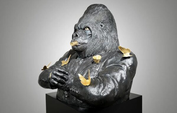 BRONZE GORILLA