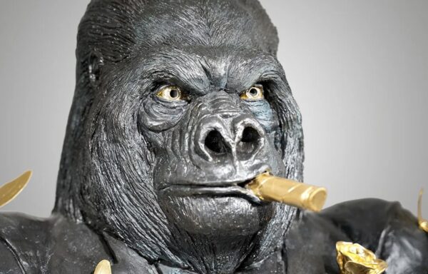 BRONZE GORILLA