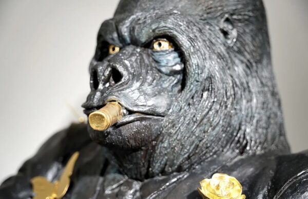 BRONZE GORILLA